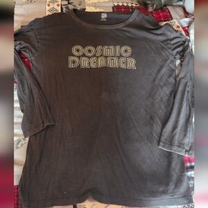 Aerie Real Soft Dark Gray Top